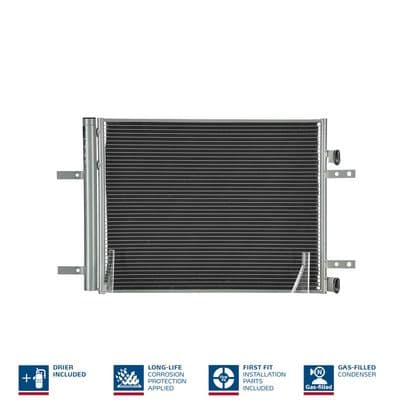 Condensador, aire acondicionado NISSENS 941091