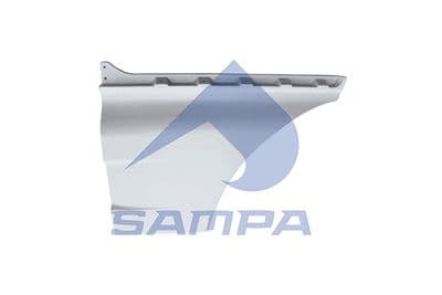Prolongación de la puerta SAMPA 1820 0487