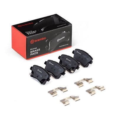 Juego de balatas de freno BREMBO P 30 147