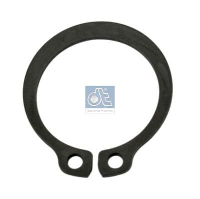 Anillo de seguridad, pernos de rodillo de zapata DT Spare Parts 3.15323