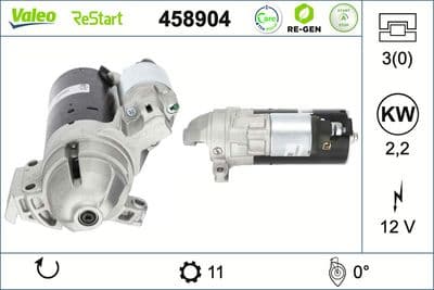Marcha VALEO 458904