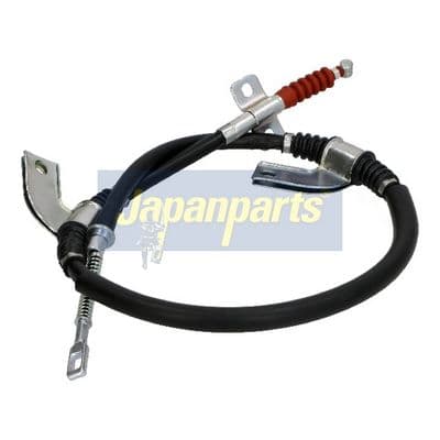 Cable de accionamiento, freno de estacionamiento JAPANPARTS BC-S01L