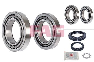 Juego de balero de rueda Schaeffler FAG 713 6784 20