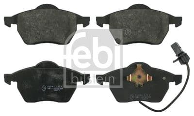 Juego de balatas de freno FEBI BILSTEIN 16398
