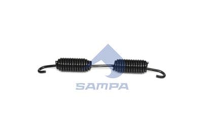 Resorte, zapatas de freno SAMPA 075.039