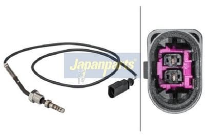 Sensor, de temperatura de gas de escape JAPANPARTS EGT-0925
