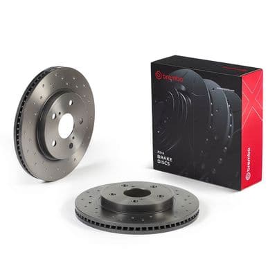 Disco de freno BREMBO 09.E229.1X