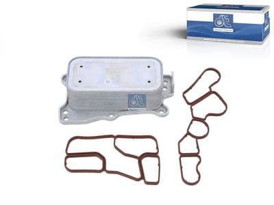 Radiador de aceite, aceite de motor DT Spare Parts 4.75502