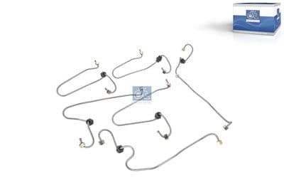 Juego de tubería de alta presión, sistema de inyección DT Spare Parts 4.90455