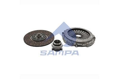 Kit de clutch SAMPA 080.857