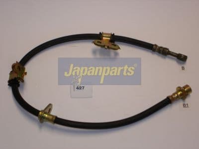 Soporte, manguera de freno JAPANPARTS TF-427