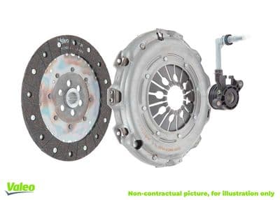 Kit de clutch VALEO 834025