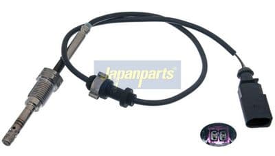 Sensor, de temperatura de gas de escape JAPANPARTS EGT-9017