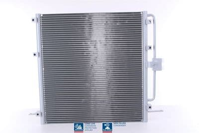 Condensador, aire acondicionado NISSENS 94257