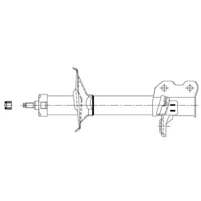 Amortiguador CTR GY2266G