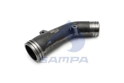 Colector de escape, sistema de escape SAMPA 043.269