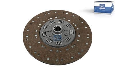 Disco del clutch DT Spare Parts 4.62796