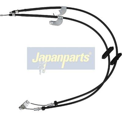 Cable de accionamiento, freno de estacionamiento JAPANPARTS BC-W19
