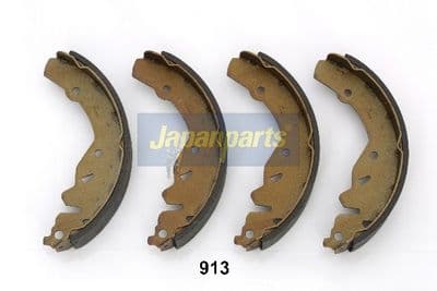Juego de zapatas de frenos JAPANPARTS GF-913AF
