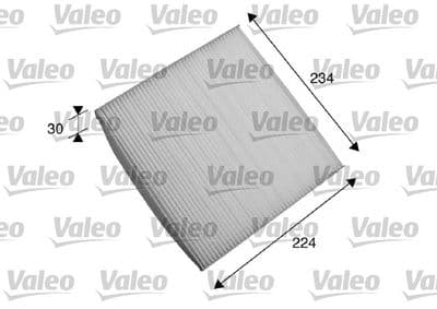 Filtro, aire del interior VALEO 698868