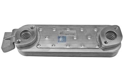 Radiador de aceite, aceite de motor DT Spare Parts 4.61694