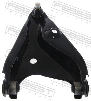 Brazo oscilante, suspensión de ruedas FEBEST 2424-LOGRH