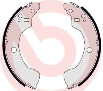 Juego de zapatas de frenos BREMBO S 56 534