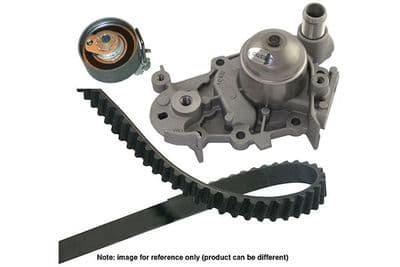 Bomba de agua + juego de correa de distribución Kavo Parts DKW-6506