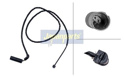 Contacto de aviso, desgaste de balatas de frenos JAPANPARTS BPW-084