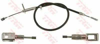 Cable de accionamiento, freno de estacionamiento TRW GCH1824