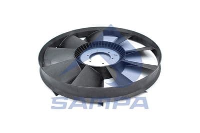 Ventilador, refrigeración del motor SAMPA 021.351