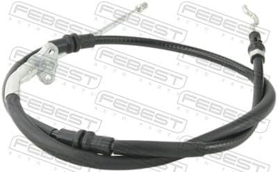 Cable de accionamiento, freno de estacionamiento FEBEST 23100-2H