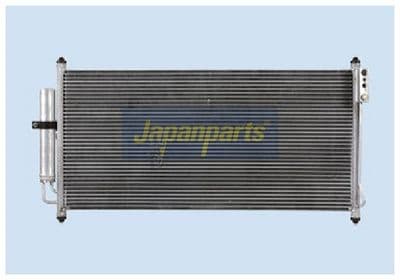 Condensador, aire acondicionado JAPANPARTS CND213024