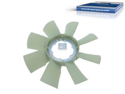 Núcleo del ventilador, refrigeración del motor DT Spare Parts 6.35153