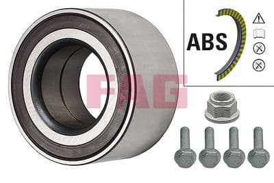 Juego de balero de rueda Schaeffler FAG 713 6122 50