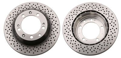 Disco de freno TRW DF6281