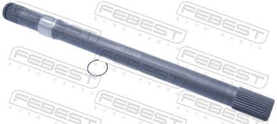 Eje de transmisión FEBEST 0212-Y61RH