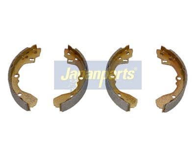 Juego de zapatas de frenos JAPANPARTS GF-K11AF
