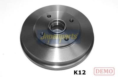 Tambor de freno JAPANPARTS TA-K12C