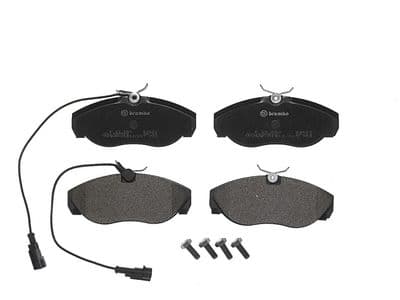 Juego de balatas de freno BREMBO P 23 083