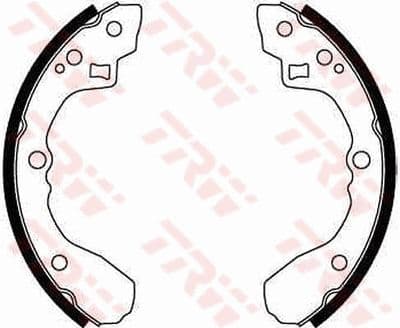 Juego de zapatas de frenos TRW GS8205