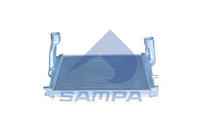 Radiador de aire de admisión SAMPA 039.326
