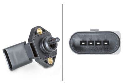 Sensor, presión de sobrealimentación HELLA 6PP 009 400-481