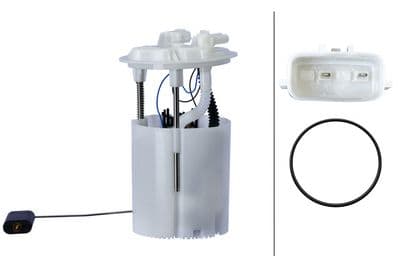 Sensor de nivel de combustible HELLA 8TF 358 304-001