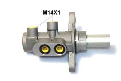 Cilindro principal de freno BREMBO M 24 135