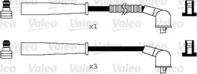 Juego de cables de encendido VALEO 346084
