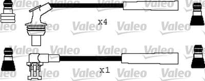 Juego de cables de encendido VALEO 346408
