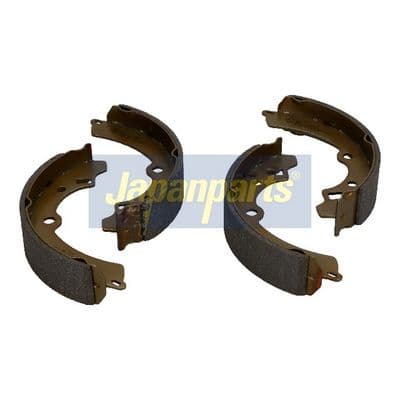 Juego de zapatas de frenos JAPANPARTS GF-810AF