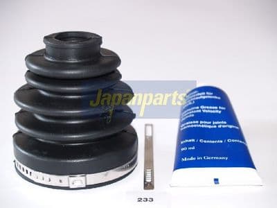 Juego de fuelles, eje de transmisión JAPANPARTS KB-233