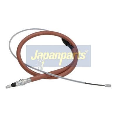 Cable de accionamiento, freno de estacionamiento JAPANPARTS BC-0619